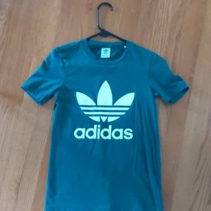 Adidas shirt with logo (women's)